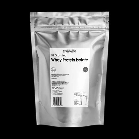 Image of Matakana Superfoods NZ Whey Protein Isolate 1kg
